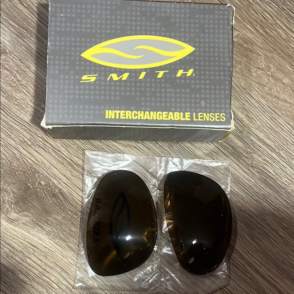 SMITH Dark Brown Replacement Lenses